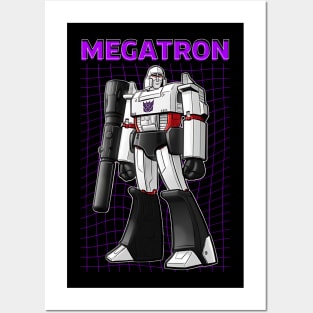 Transformers Megatron Posters and Art